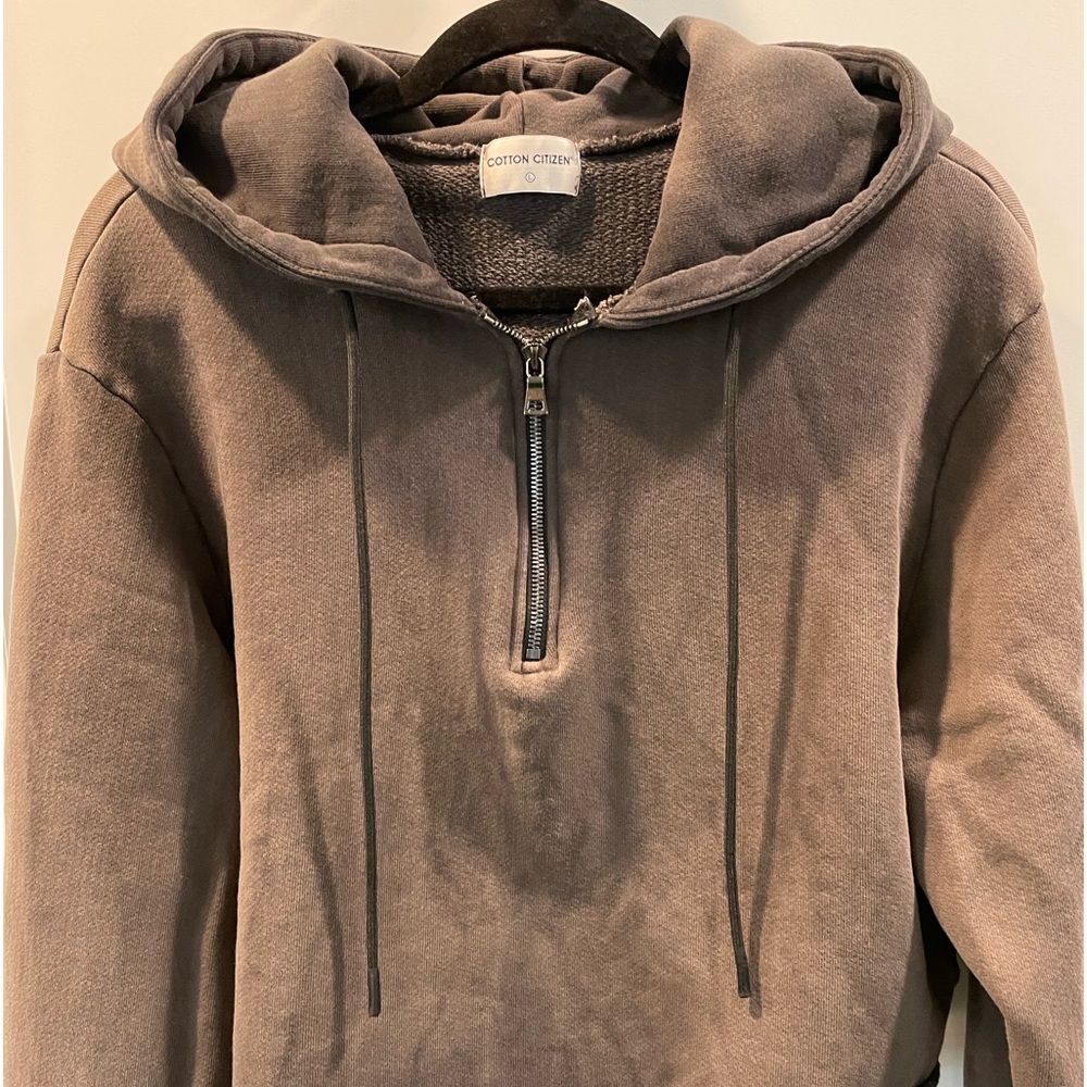 Cotton Citizen cropped hoodie